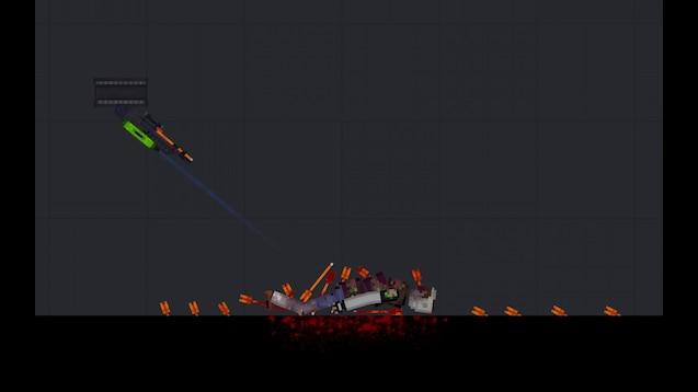Happy Wheels mod для People Playground