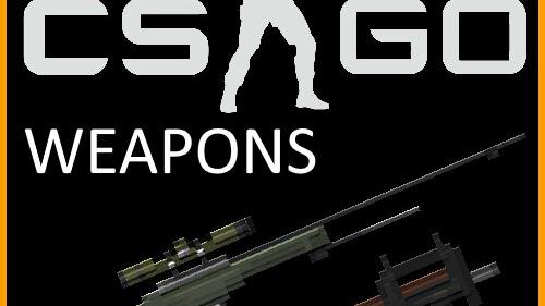 Оружие из КСГО / CSGO weapons