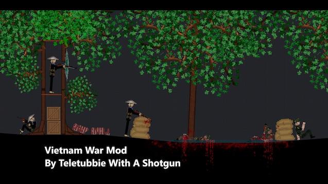 Vietnam War Mod for People Playground