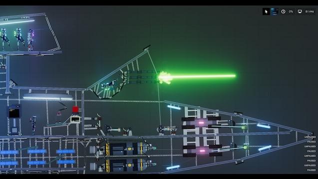 Элитный военный корабль / Elite Warship для People Playground