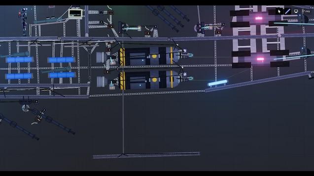 Элитный военный корабль / Elite Warship для People Playground