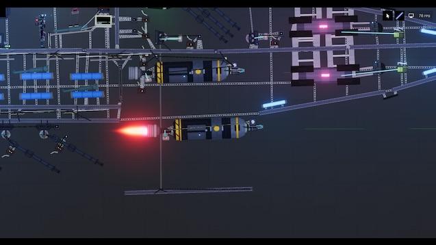Элитный военный корабль / Elite Warship для People Playground