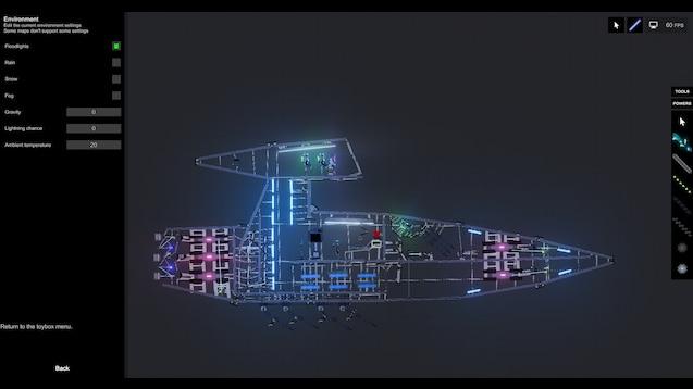 Элитный военный корабль / Elite Warship для People Playground