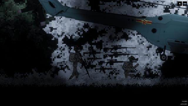 Chinese Air Assault Brigade中国空中突击旅 для People Playground