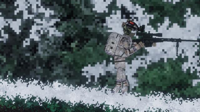 Chinese Air Assault Brigade中国空中突击旅 для People Playground
