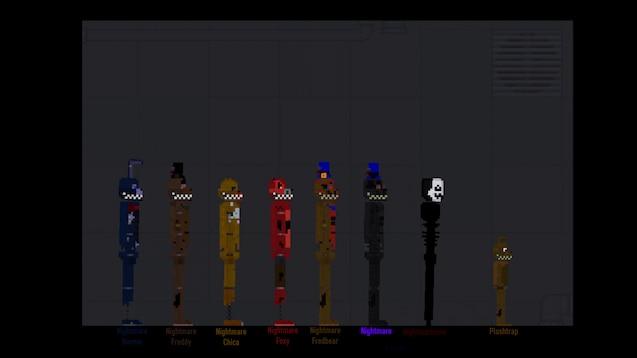 FNAF Mod: FNAF 4
