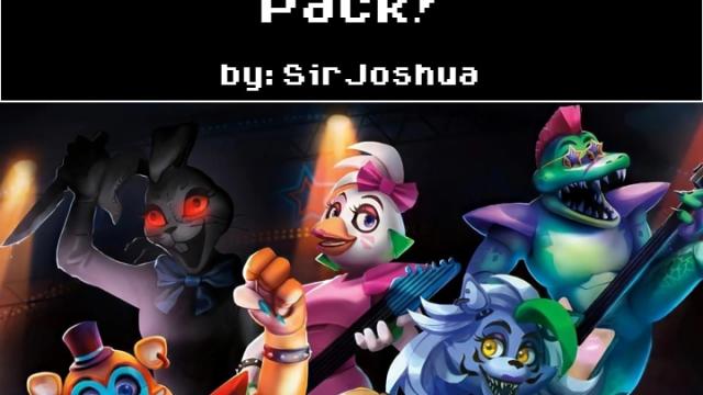 FNaF Superstar Pack!