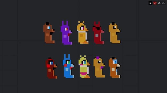 FNaF Superstar Pack! for People Playground