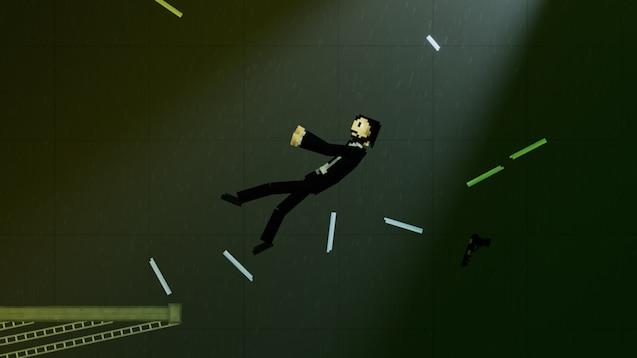 Team Wilson's John Wick Mod для People Playground