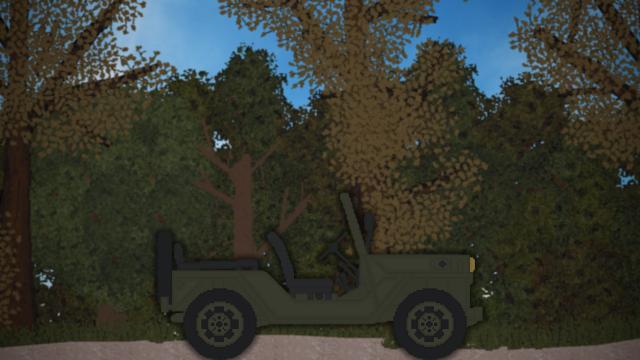 V&T: Jeep M151 for People Playground