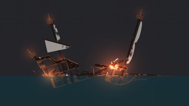 Pirate Ship для People Playground