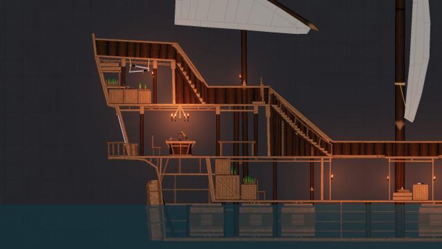 Pirate Ship для People Playground