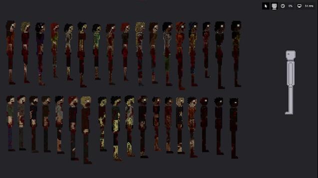 Humans - Zombies для People Playground