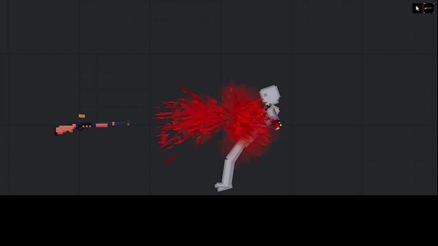 Powerful and Weak Weapons for People Playground