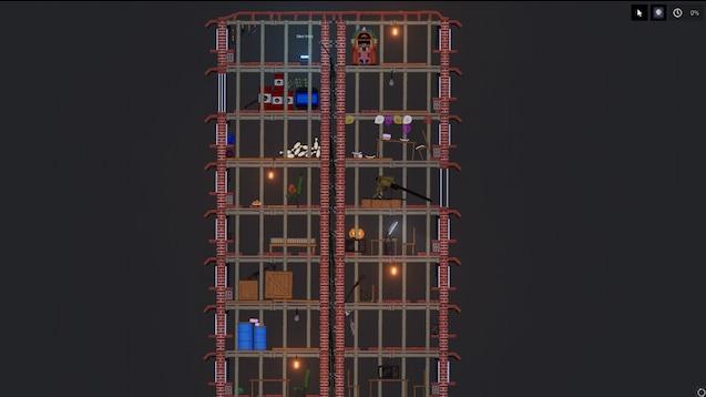 -  SUPER-tower for People Playground