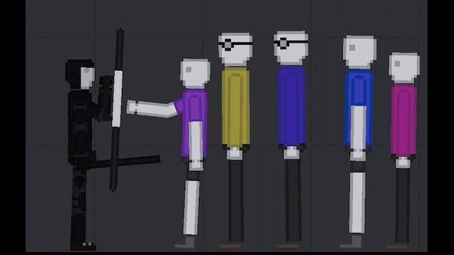 Mini's Roleplay Mod для People Playground