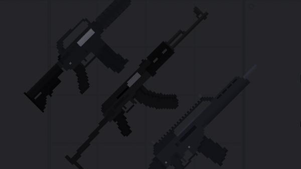 FleasyWeapons - Rifles
