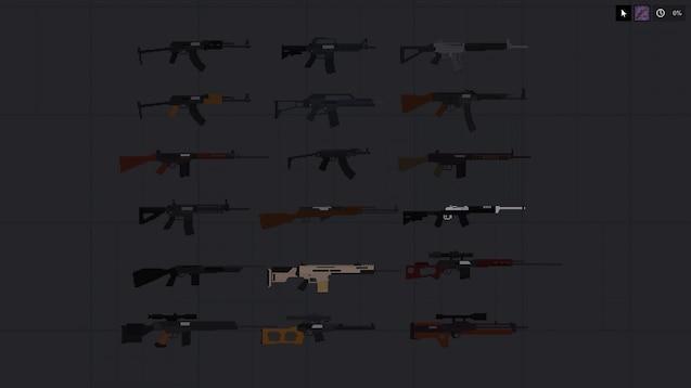 FleasyWeapons - Rifles for People Playground