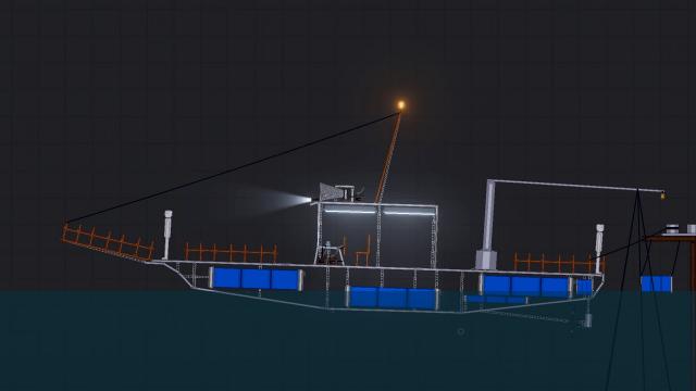 Рыболовное судно / Fishing Boat
