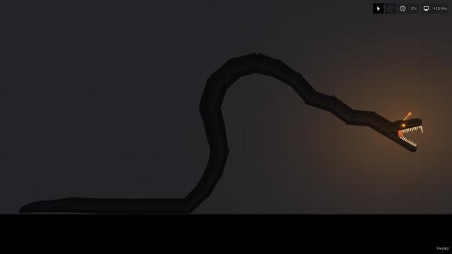 Titanoboa для People Playground