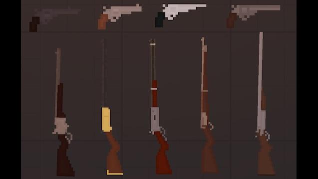 Дикий Запад / Chumplebean's Wild West Mod для People Playground