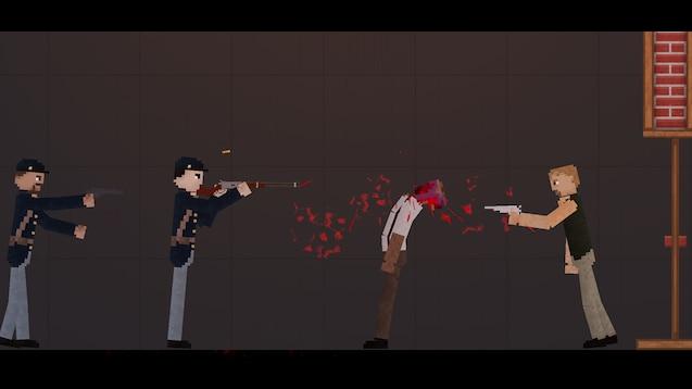 Дикий Запад / Chumplebean's Wild West Mod для People Playground