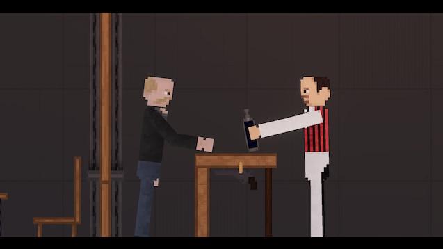 Дикий Запад / Chumplebean's Wild West Mod для People Playground
