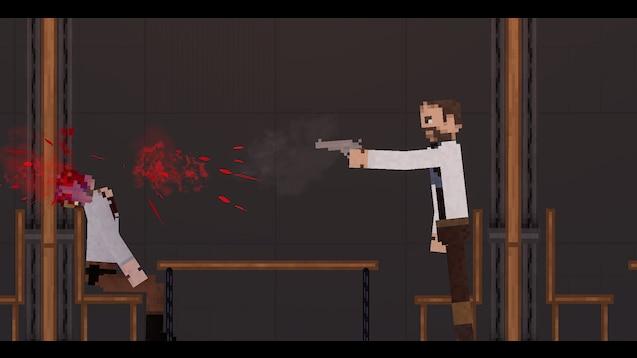 Дикий Запад / Chumplebean's Wild West Mod для People Playground