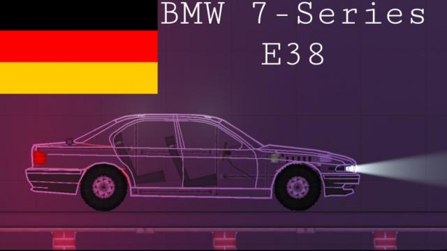 BMW 7-Series E38