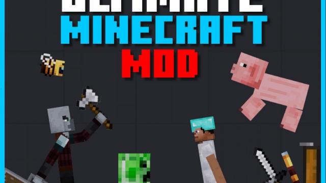The Ultimate Minecraft Mod для People Playground