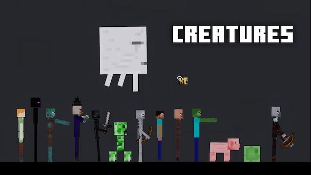 The Ultimate Minecraft Mod для People Playground