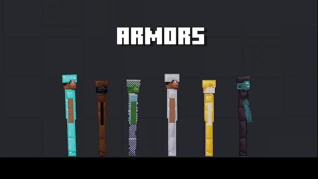 The Ultimate Minecraft Mod для People Playground