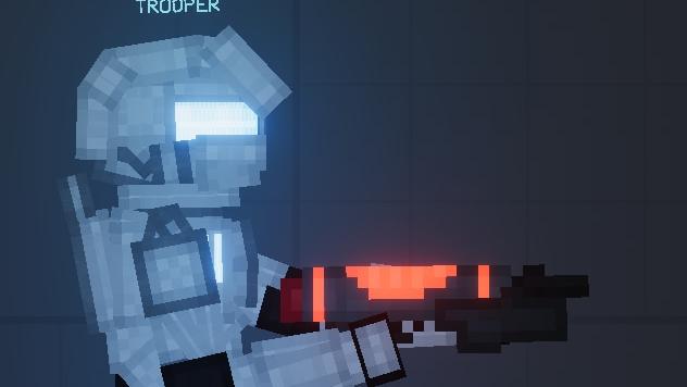 [Neptunian Forces] Trooper