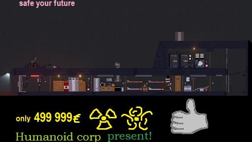 Комфортный бункер / Comfortable bunker