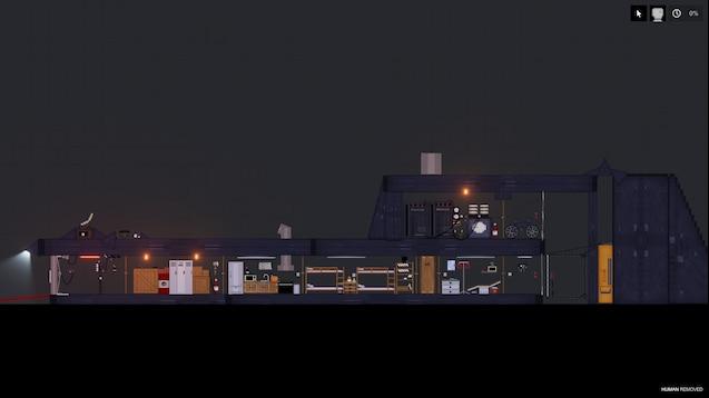 Комфортный бункер / Comfortable bunker для People Playground