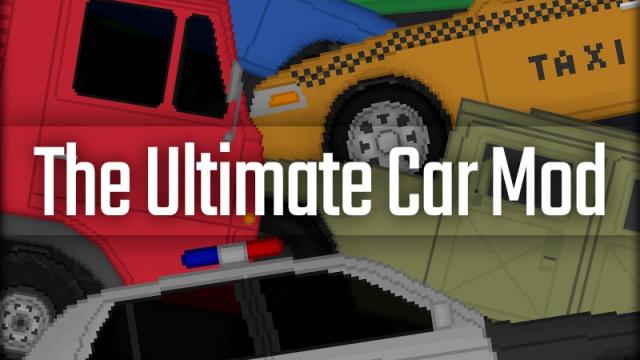 The Ultimate Car Mod for People Playground