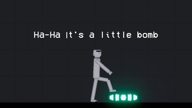 Beam Bomb для People Playground
