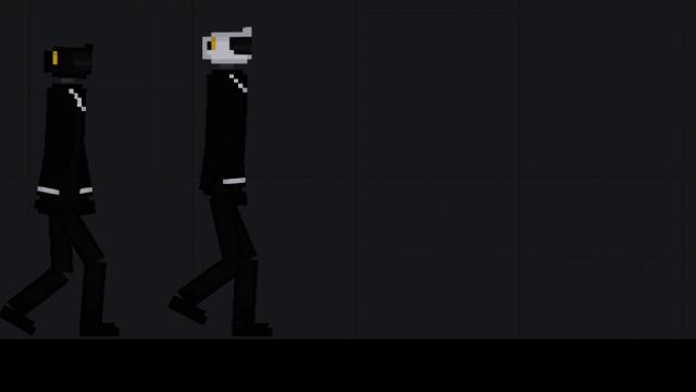 Skibidi Toilet (Camera Head But Black) Mod