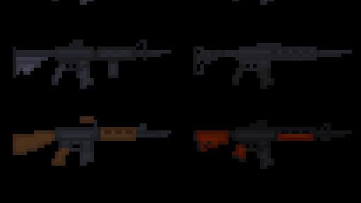 Stockalike AR Variants