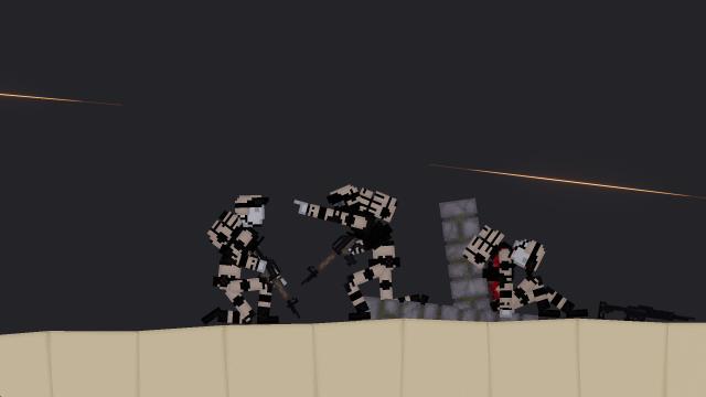 Stockalike AR Variants для People Playground
