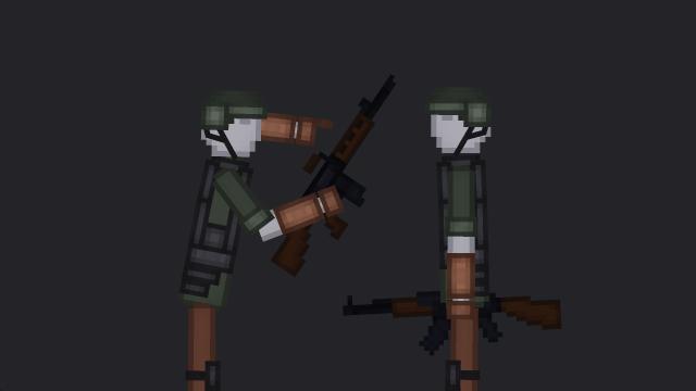 Stockalike AR Variants для People Playground