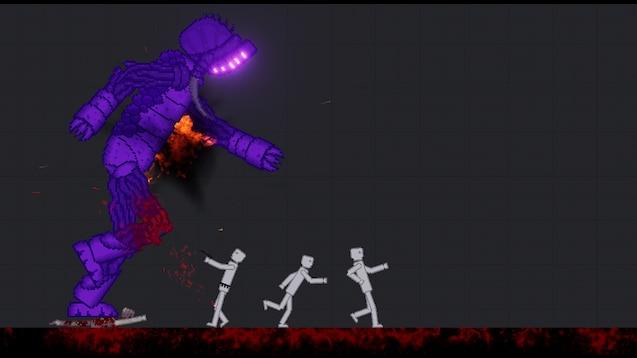 Purple Mod 2 для People Playground