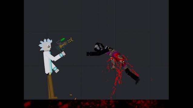 Rick Pistol for People Playground