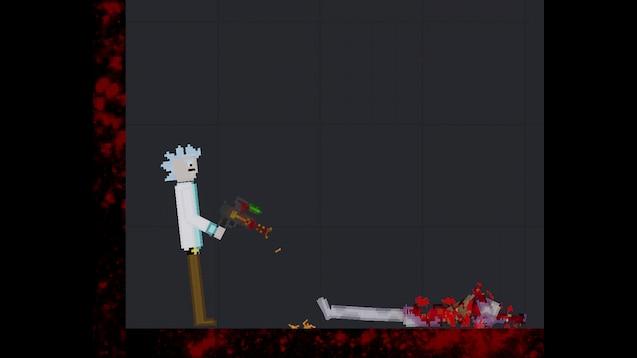 Rick Pistol for People Playground