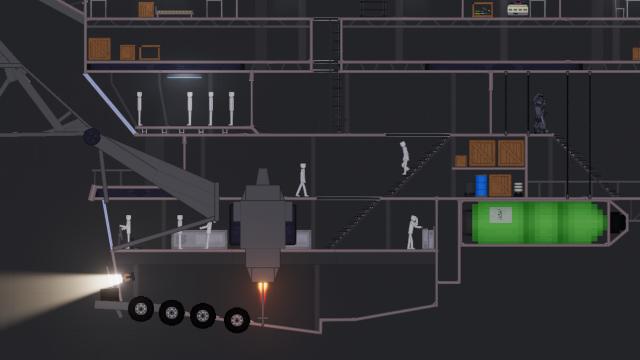 The Prydwen for People Playground
