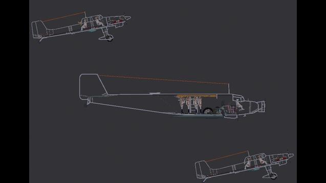 OP JU 52 for People Playground