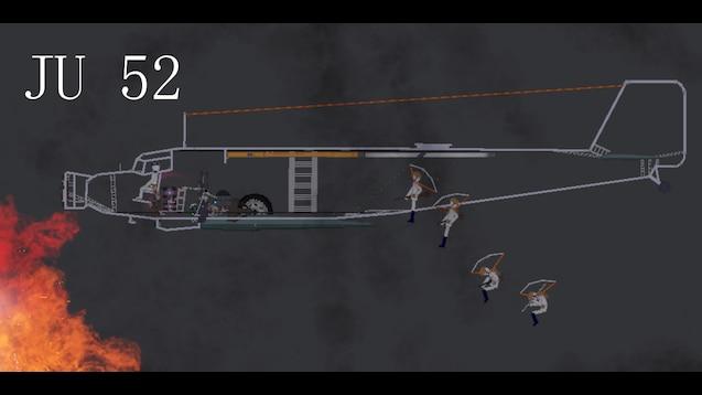 OP JU 52 for People Playground