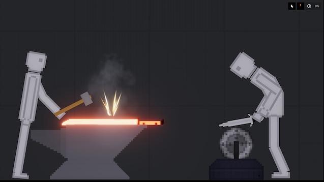 Medieval weapons, armor, shields, bows and more! for People Playground