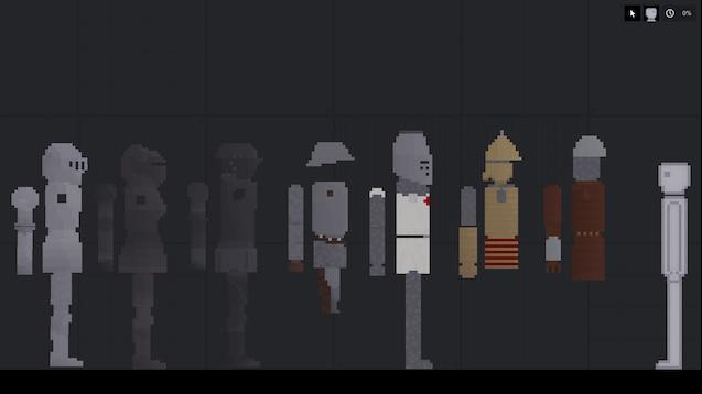 Medieval weapons, armor, shields, bows and more! for People Playground