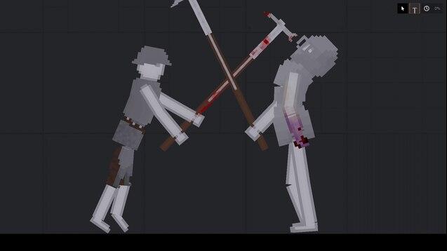 Medieval weapons, armor, shields, bows and more! for People Playground
